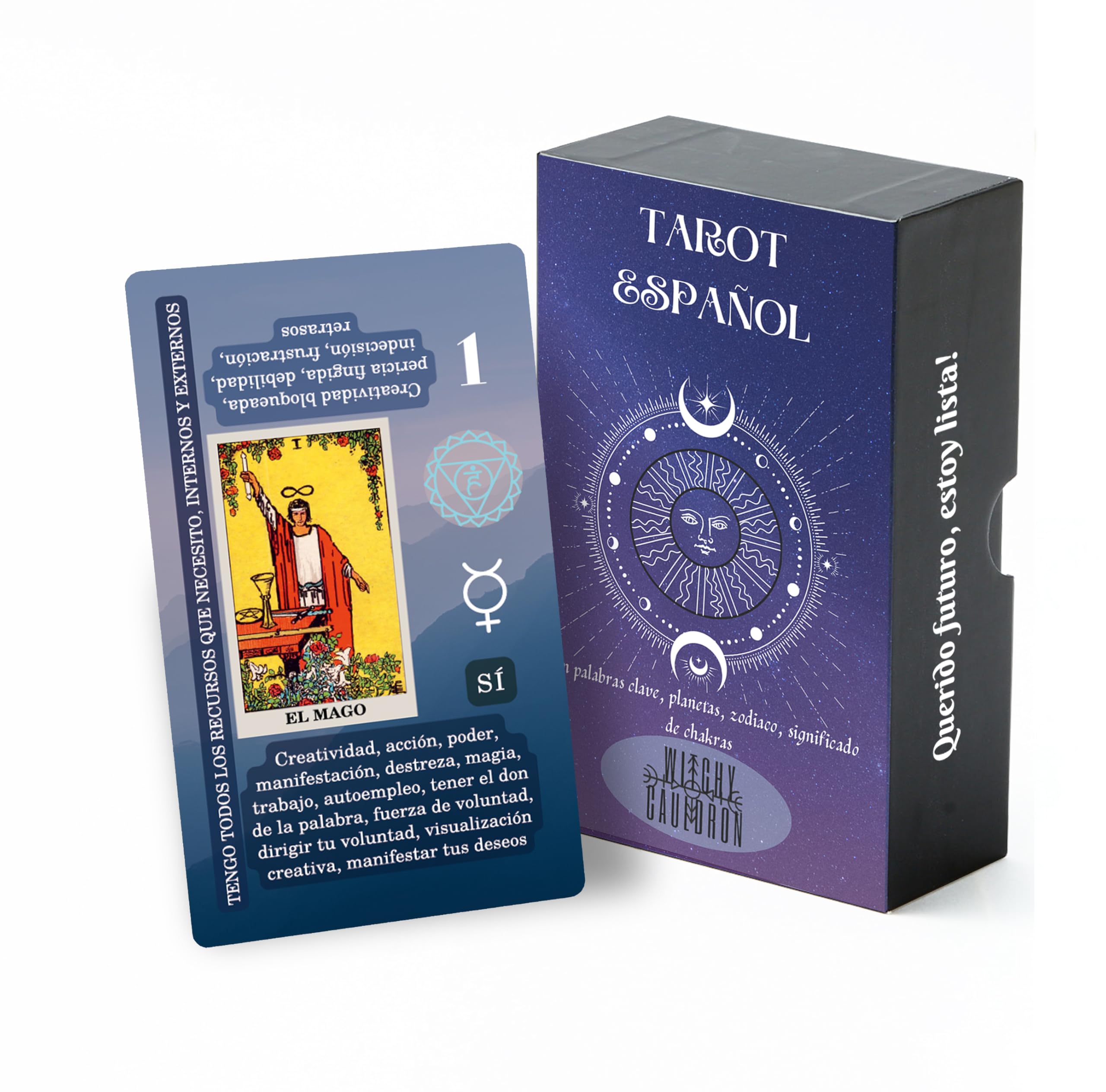 Spanish Learning Tarot Cards for Beginners